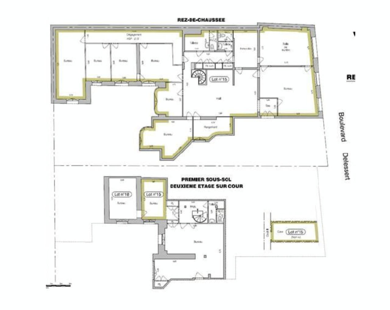 Bureau Paris 303m² Location bureau Paris OLBUR2424334 0
